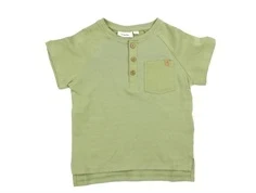 Lil Atelier sage t-shirt